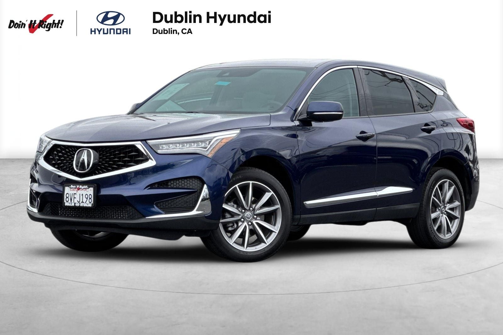 2021 Acura RDX Technology Package SH-AWD