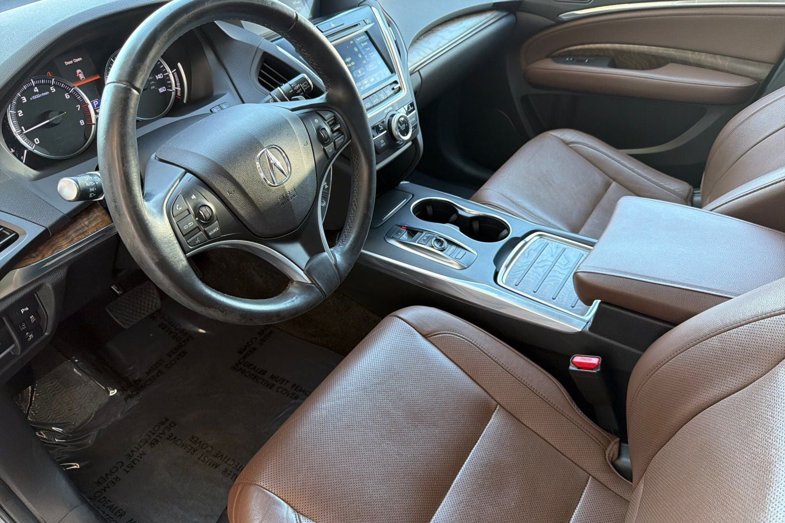 2019 Acura MDX 3.5L Technology Package SH-AWD