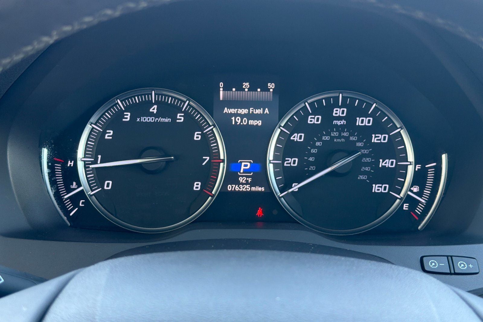 2019 Acura MDX 3.5L Technology Package SH-AWD