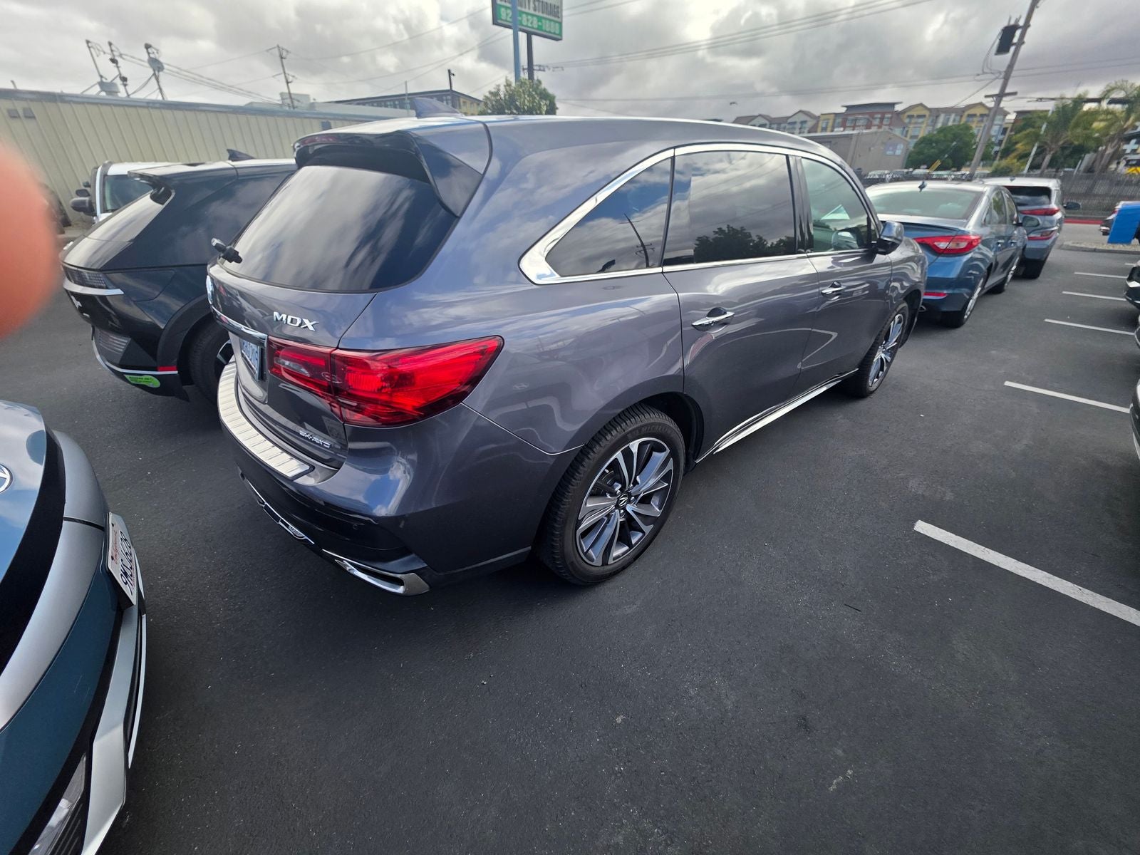 2019 Acura MDX 3.5L Technology Package SH-AWD