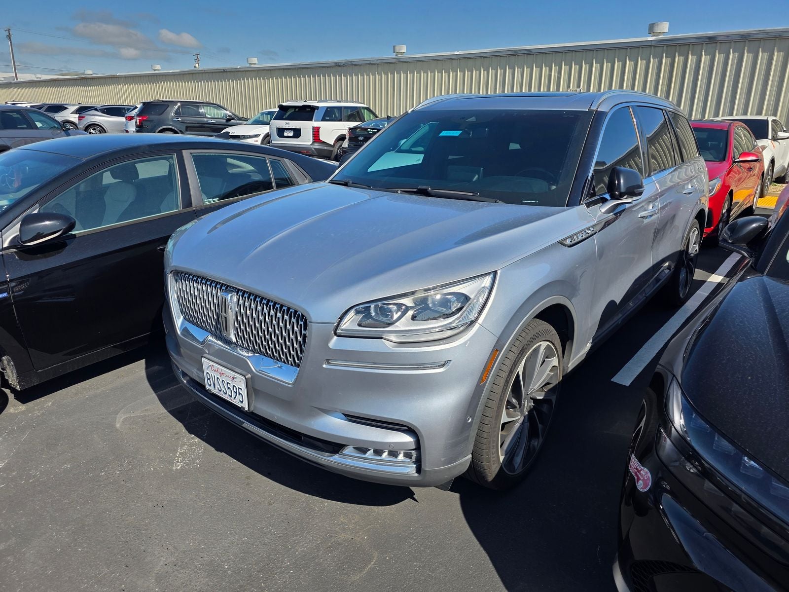 2020 Lincoln Aviator Reserve
