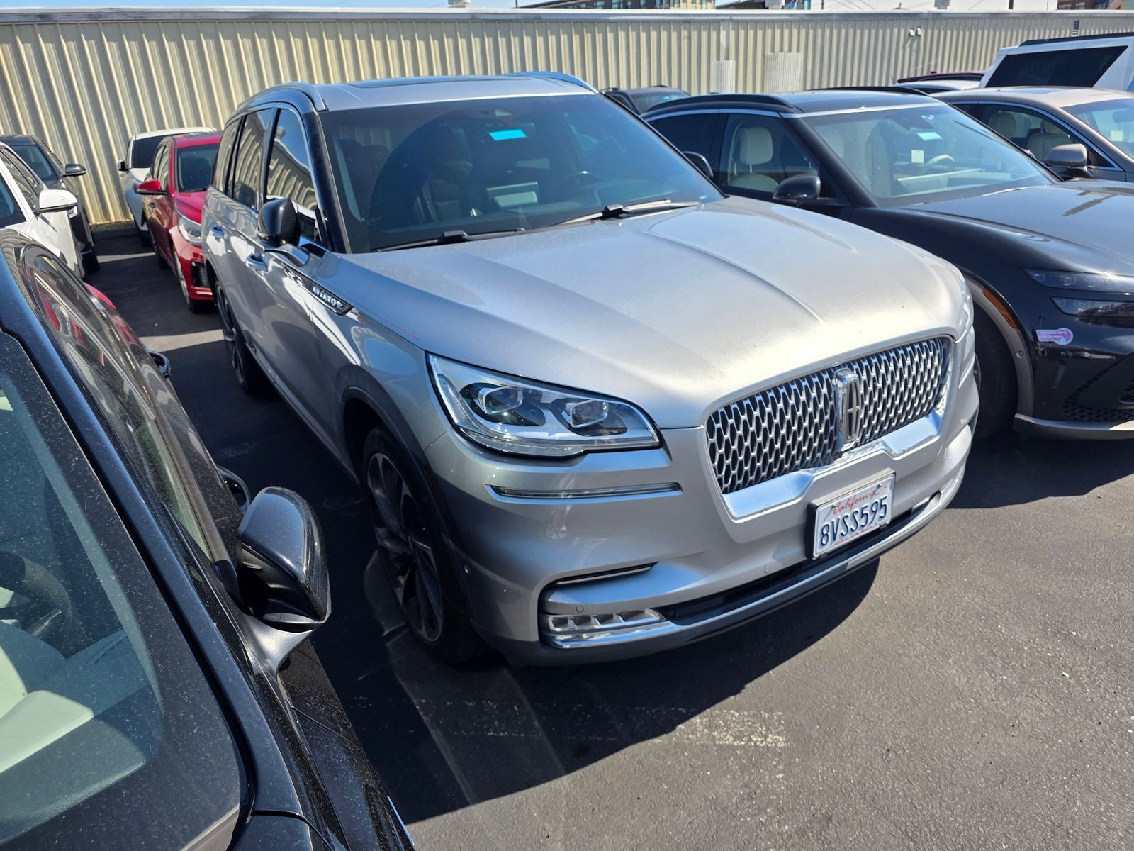 2020 Lincoln Aviator Reserve