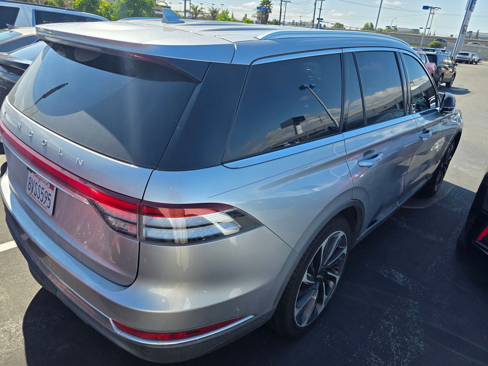 2020 Lincoln Aviator Reserve