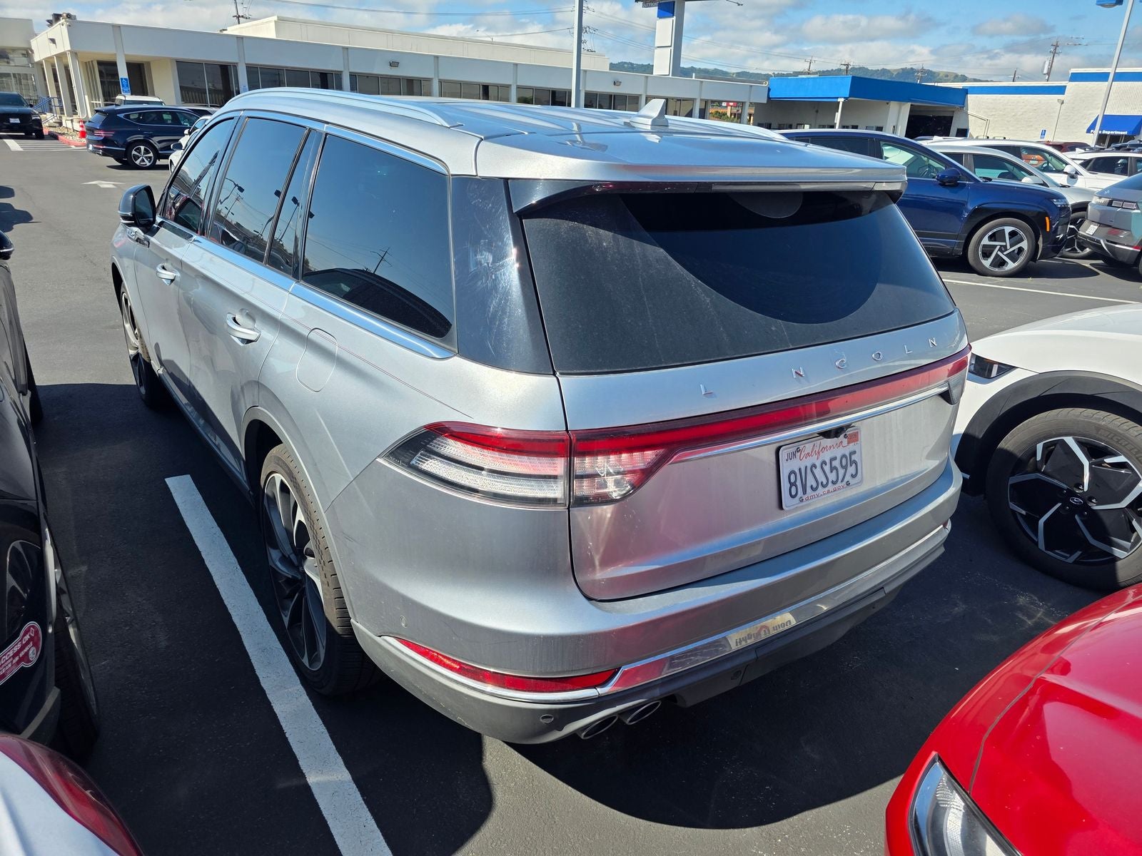 2020 Lincoln Aviator Reserve