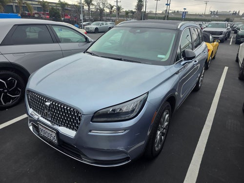 2022 Lincoln Corsair Standard Premium/Convenience Package