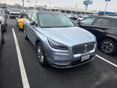 2022 Lincoln Corsair Standard Premium/Convenience Package