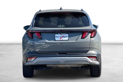2025 Hyundai Tucson SEL