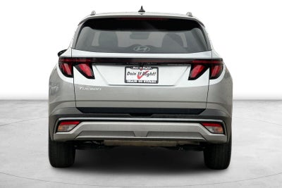 2025 Hyundai Tucson SEL