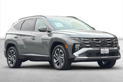 2025 Hyundai Tucson Limited