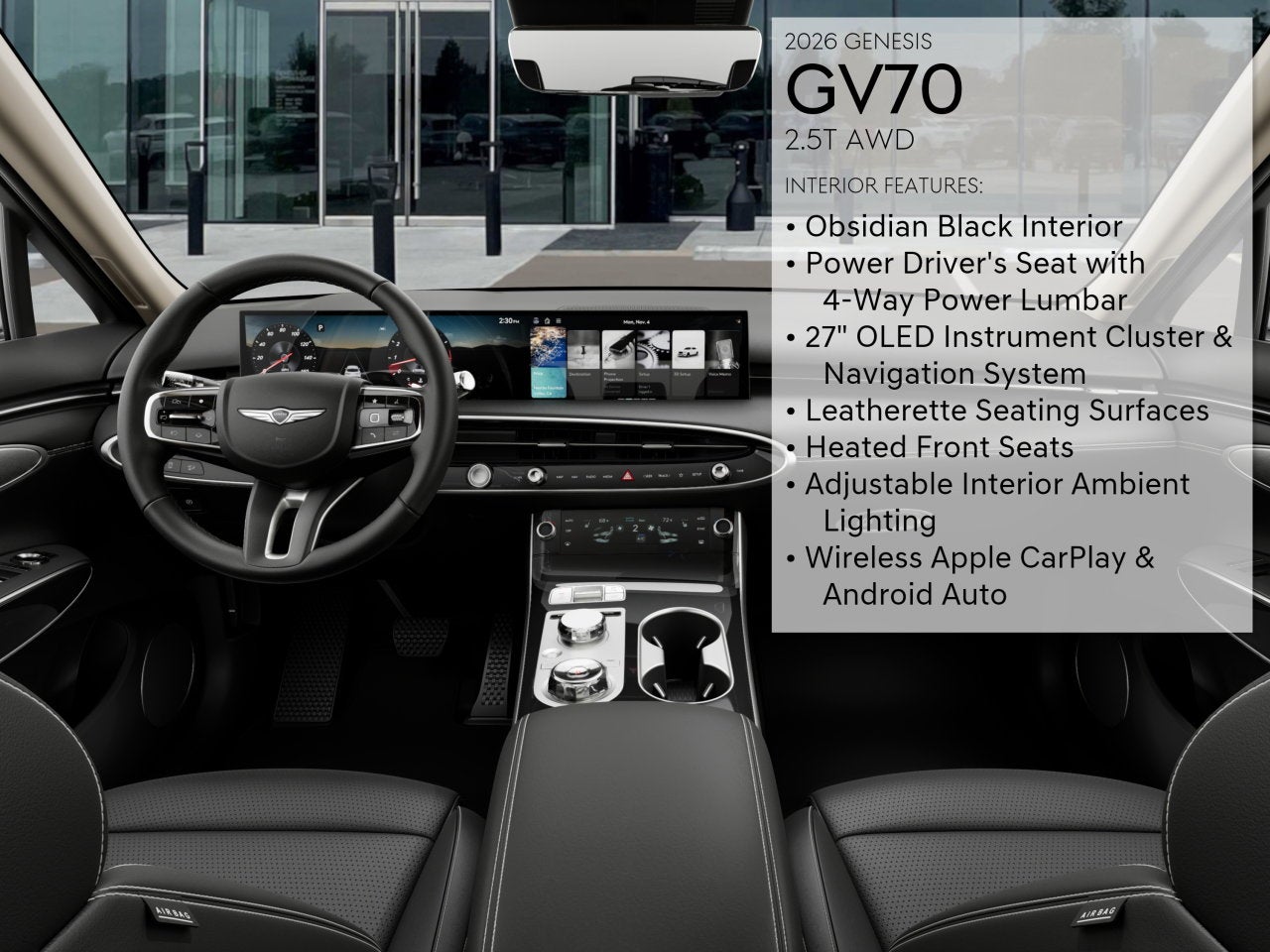 2026 Genesis GV70 2.5T