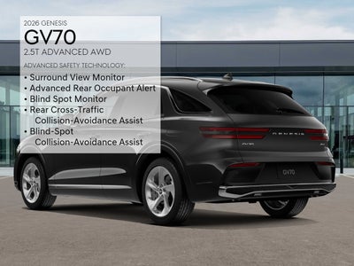 2026 Genesis GV70 2.5T ADVANCED