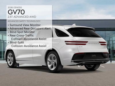 2026 Genesis GV70 2.5T ADVANCED