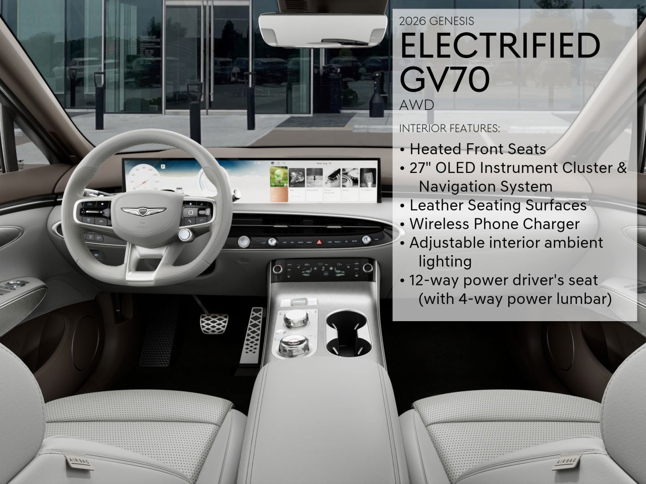 2026 Genesis Electrified GV70 STANDARD