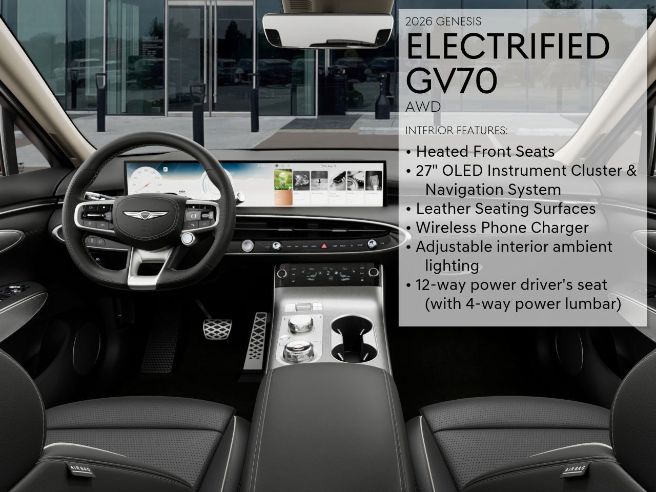 2026 Genesis Electrified GV70 STANDARD