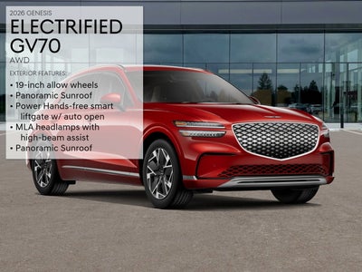 2026 Genesis Electrified GV70 STANDARD