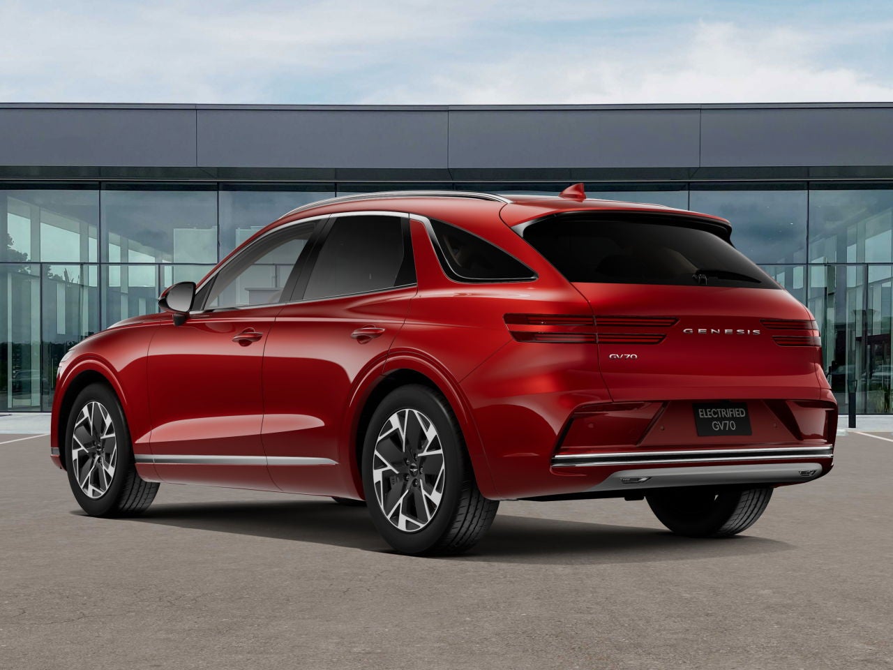 2026 Genesis Electrified GV70 STANDARD