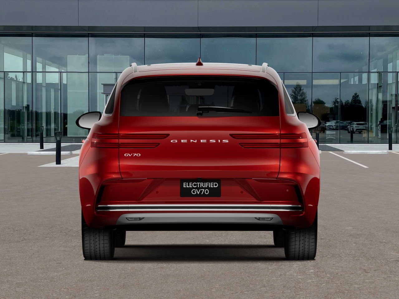 2026 Genesis Electrified GV70 STANDARD