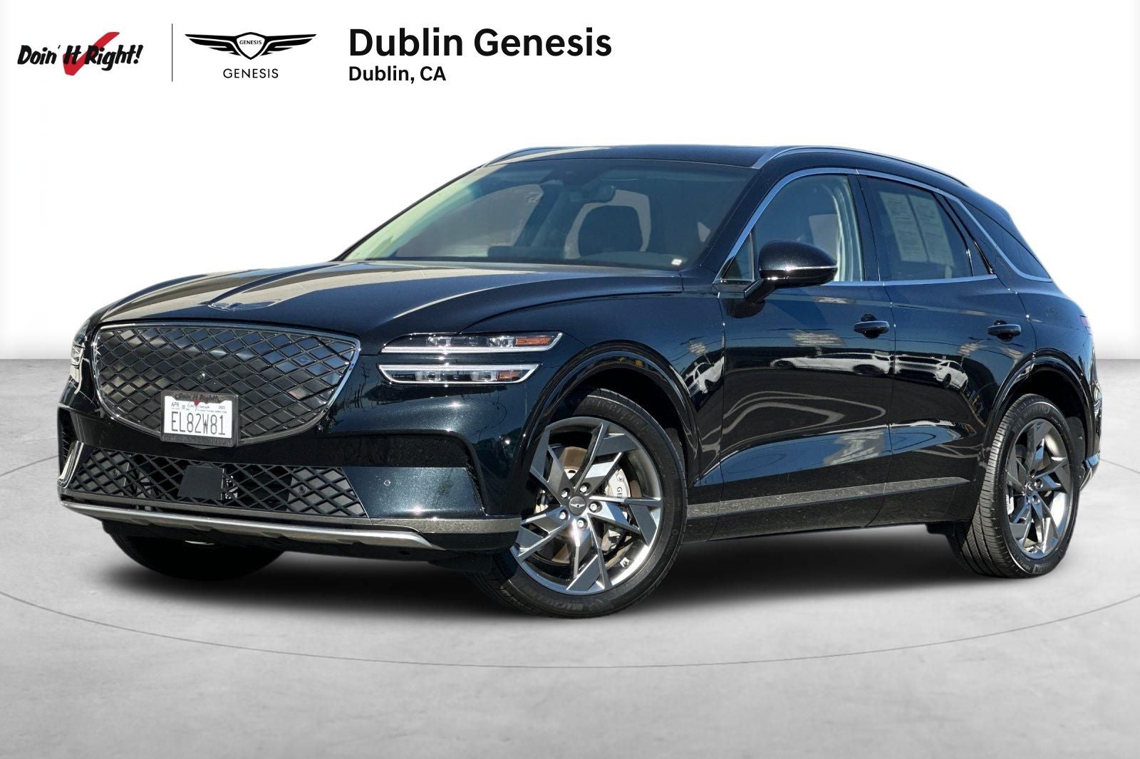 2023 Genesis Electrified GV70 Advanced