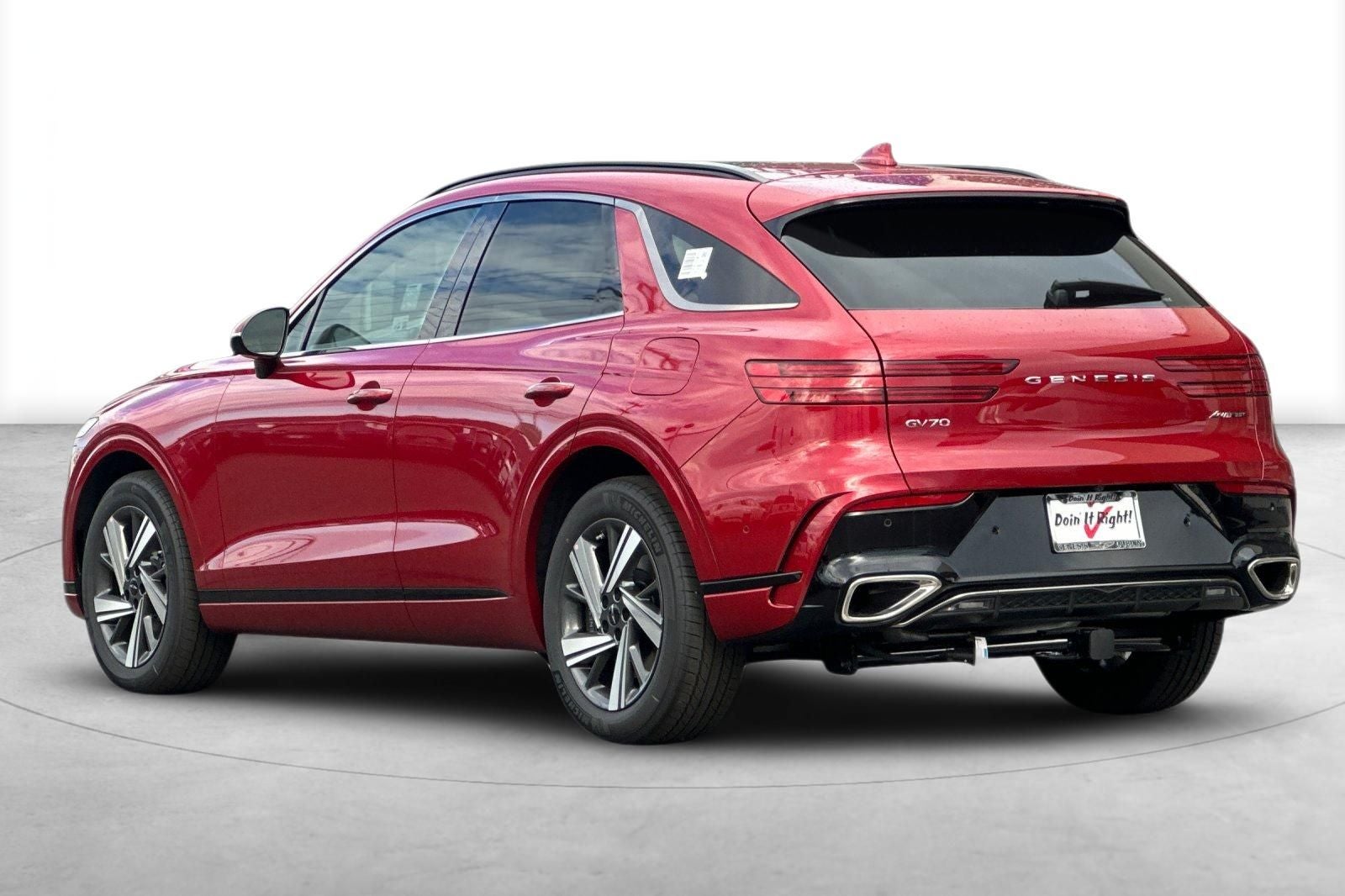 2026 Genesis GV70 3.5T SPORT ADVANCED