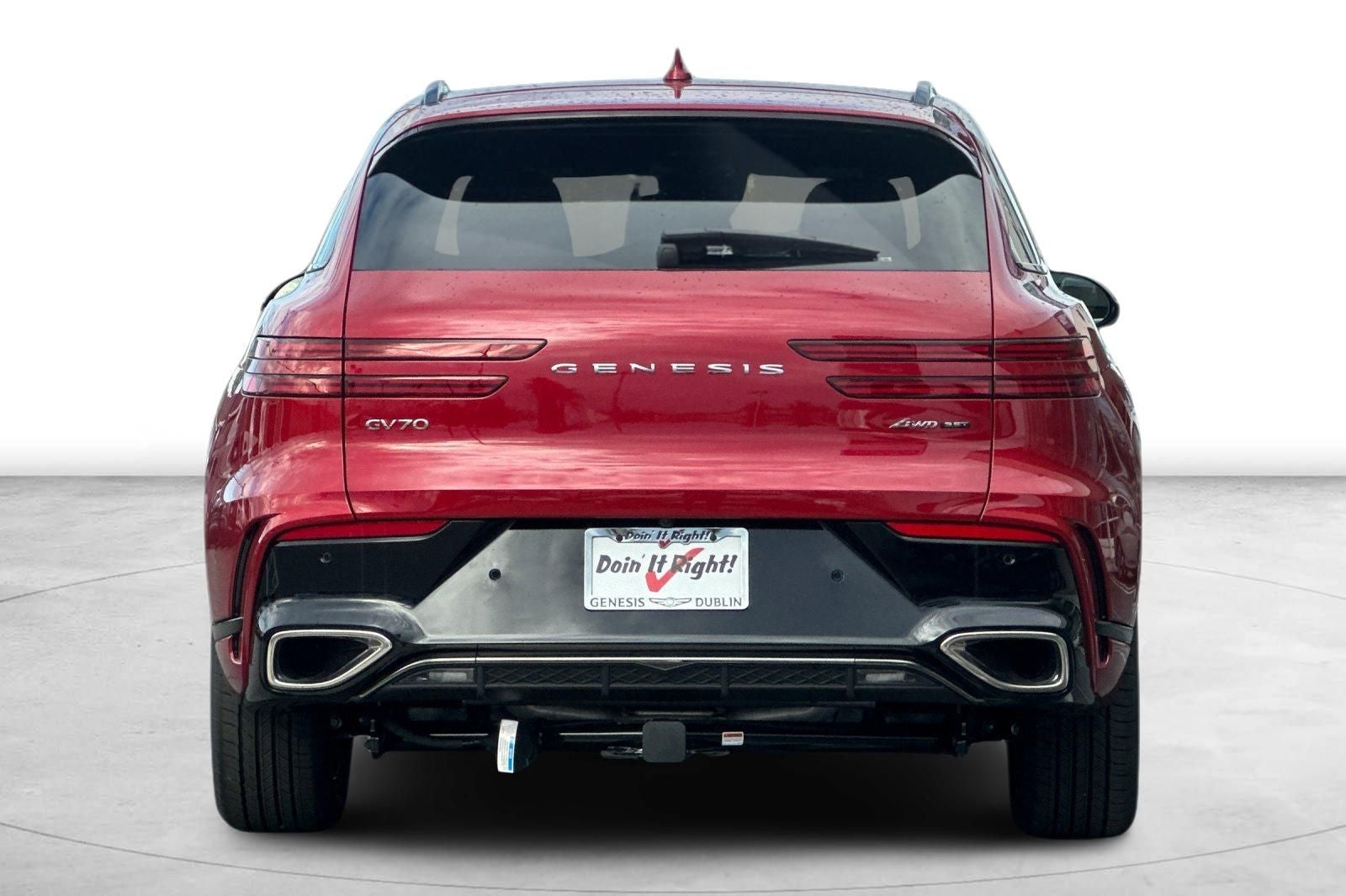 2026 Genesis GV70 3.5T SPORT ADVANCED