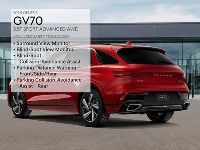 2026 Genesis GV70 3.5T Sport Advanced