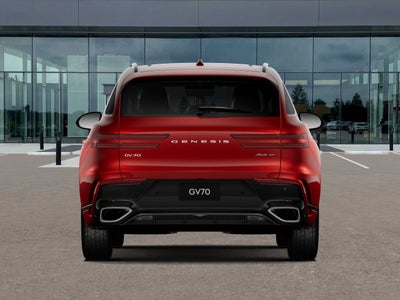 2026 Genesis GV70 3.5T Sport Advanced