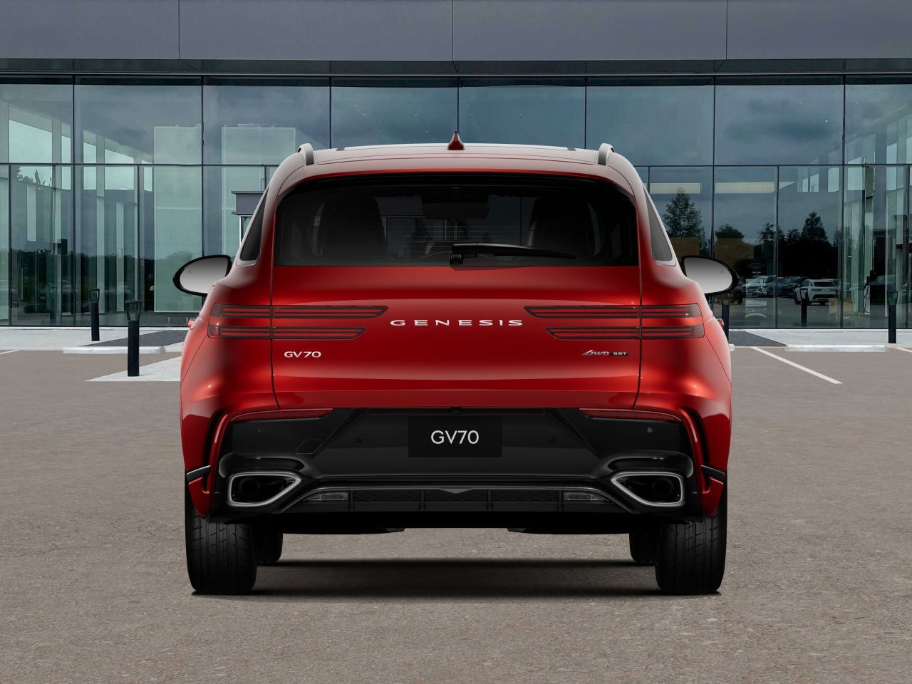 2026 Genesis GV70 3.5T Sport Advanced