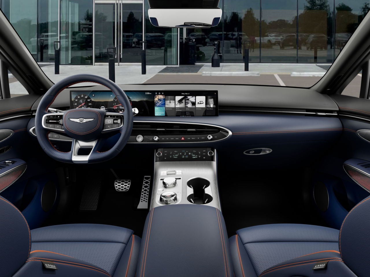 2026 Genesis GV70 3.5T Sport Advanced