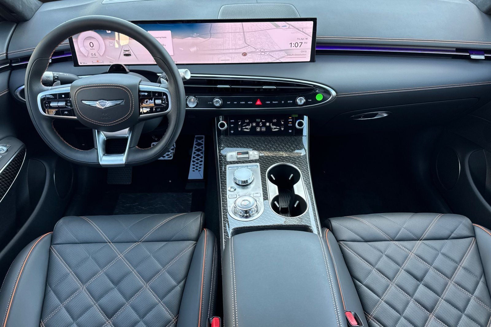 2026 Genesis GV70 3.5T SPORT PRESTIGE