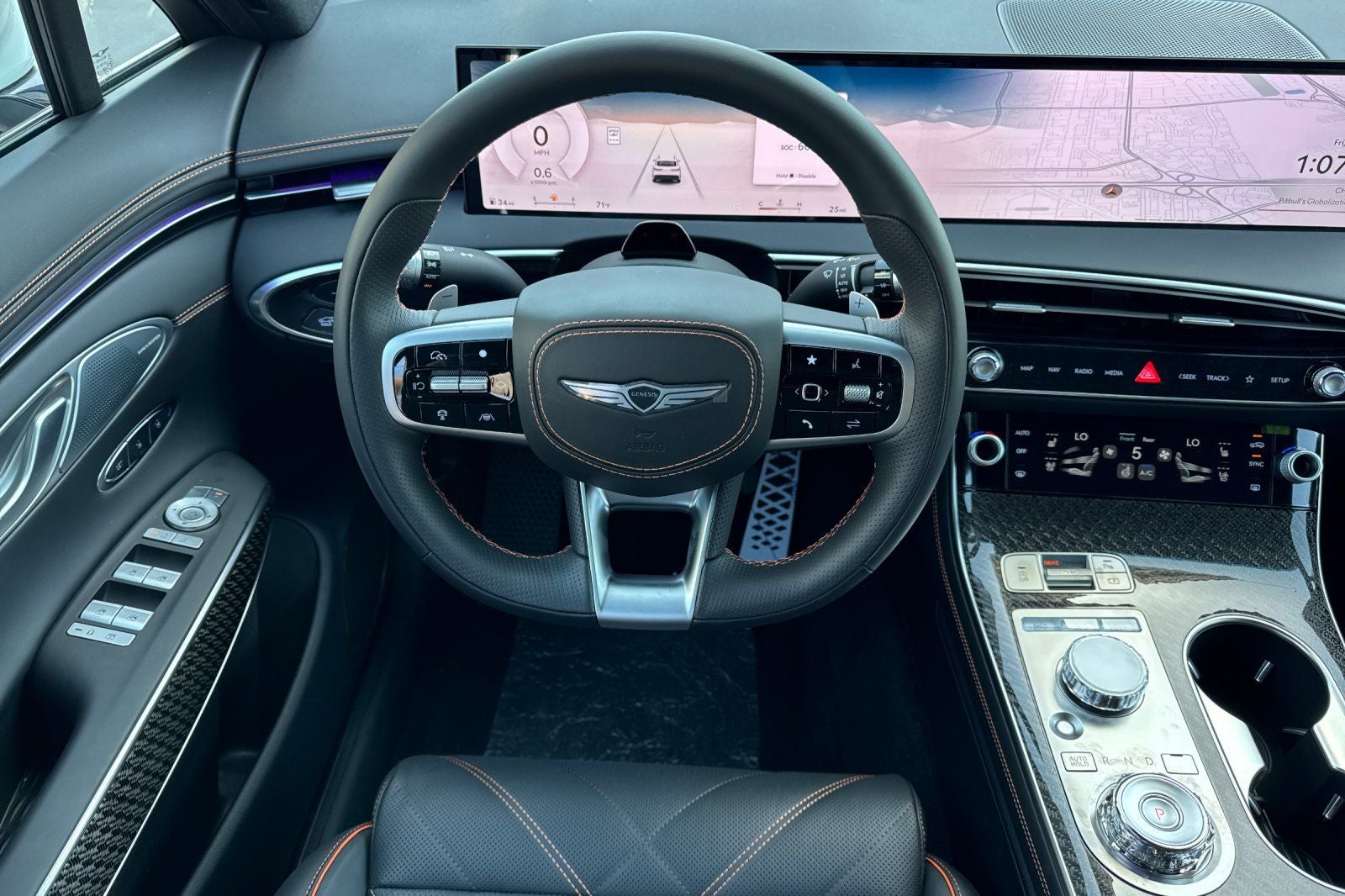 2026 Genesis GV70 3.5T SPORT PRESTIGE