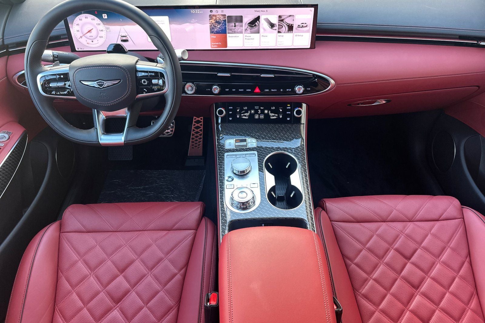 2026 Genesis GV70 3.5T SPORT PRESTIGE