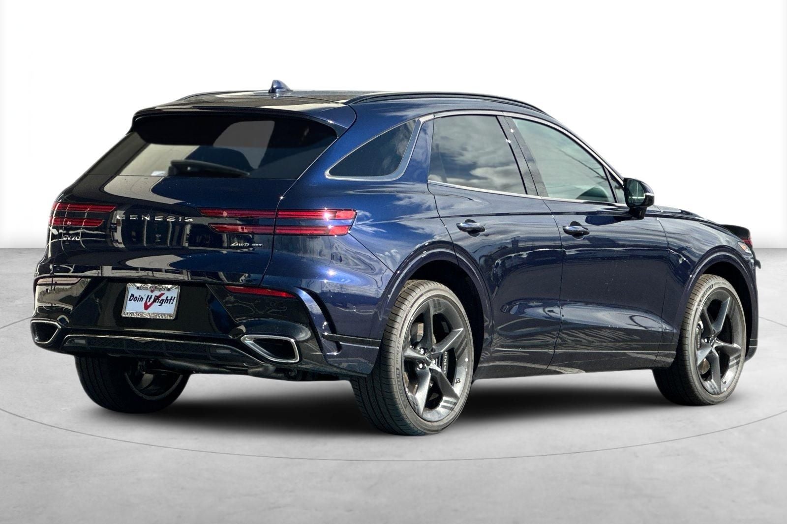 2026 Genesis GV70 3.5T SPORT PRESTIGE