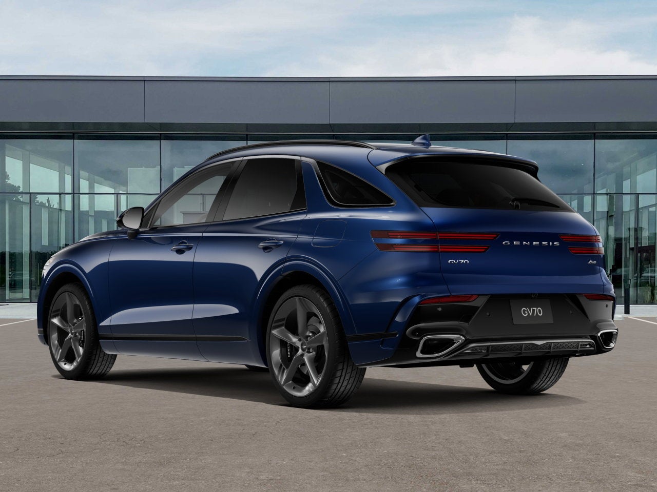 2026 Genesis GV70 2.5T SPORT PRESTIGE