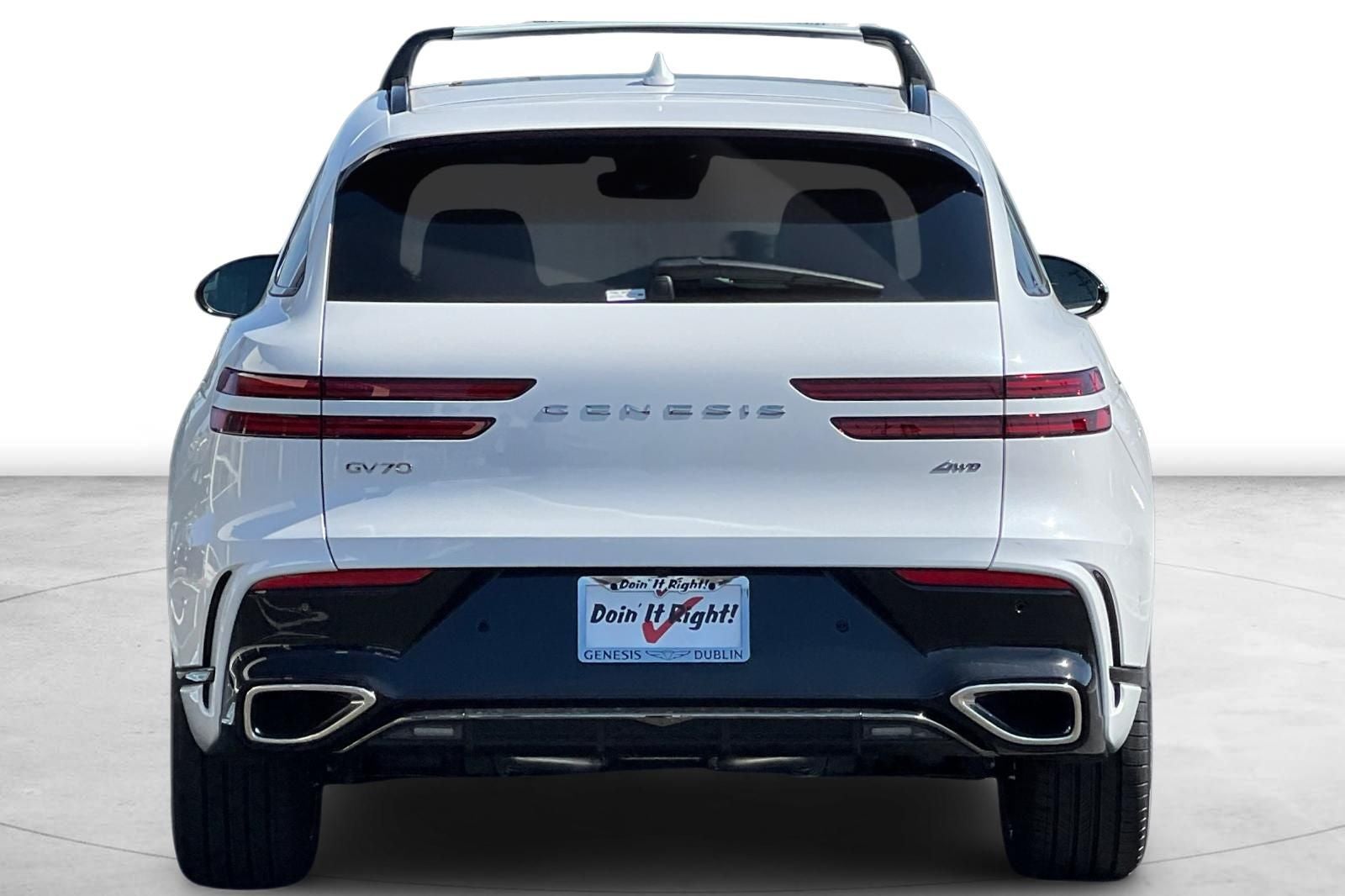 2026 Genesis GV70 2.5T SPORT PRESTIGE