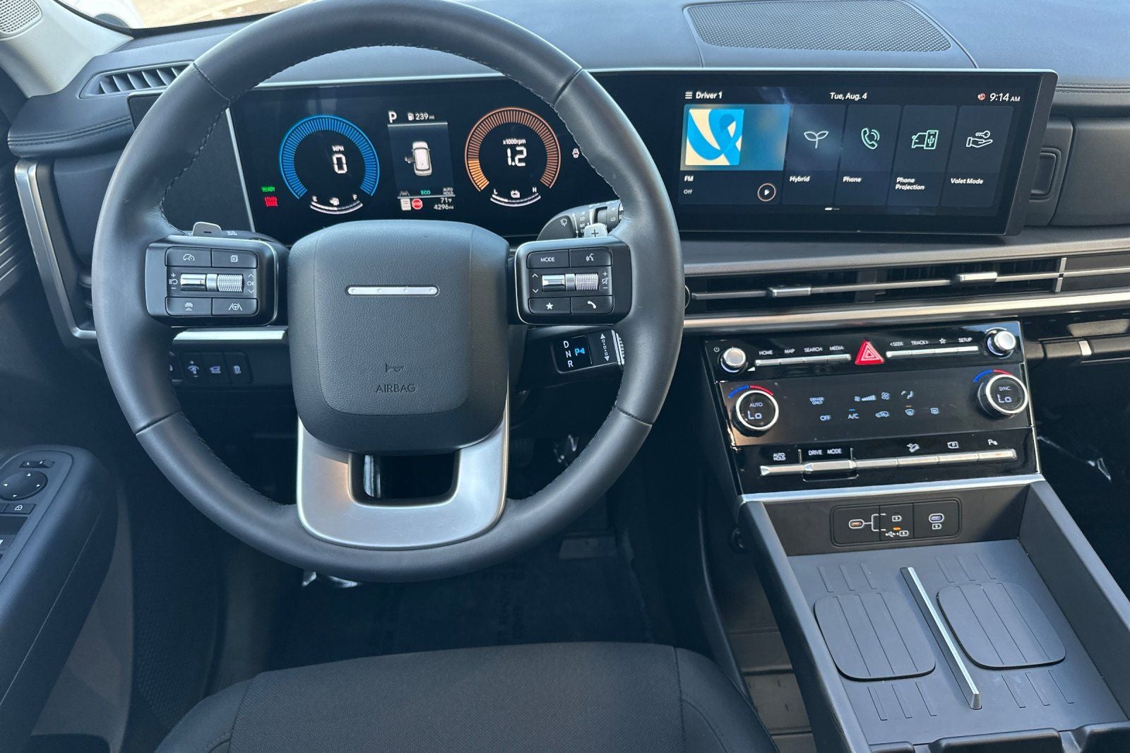 2026 Hyundai Santa Fe Hybrid SE