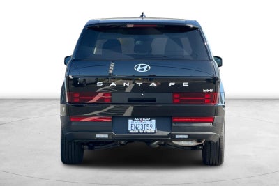 2026 Hyundai Santa Fe Hybrid SE