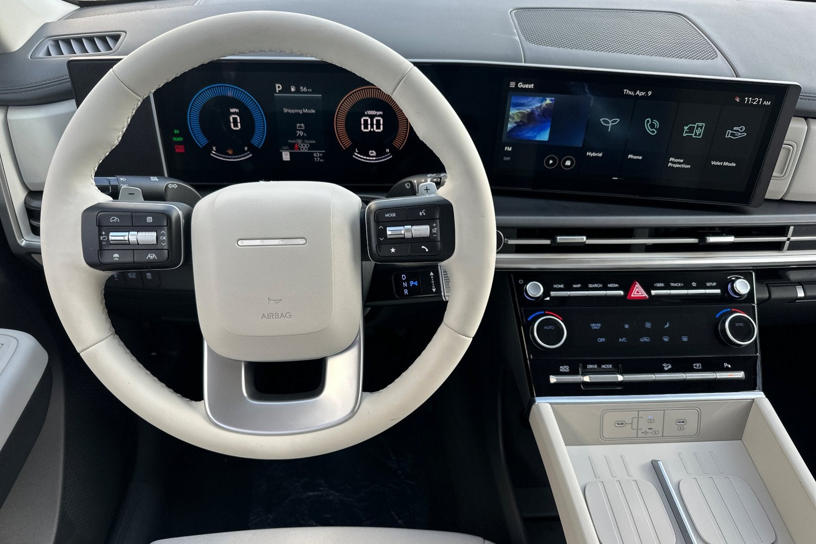 2026 Hyundai Santa Fe Hybrid SE