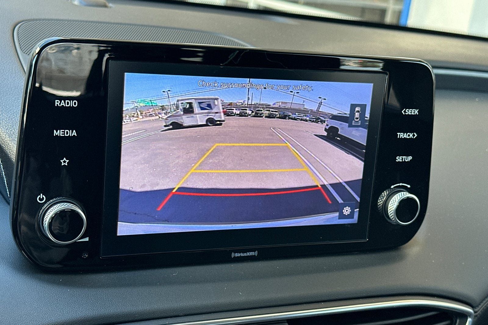 2021 Hyundai Santa Fe SEL Convenience Package