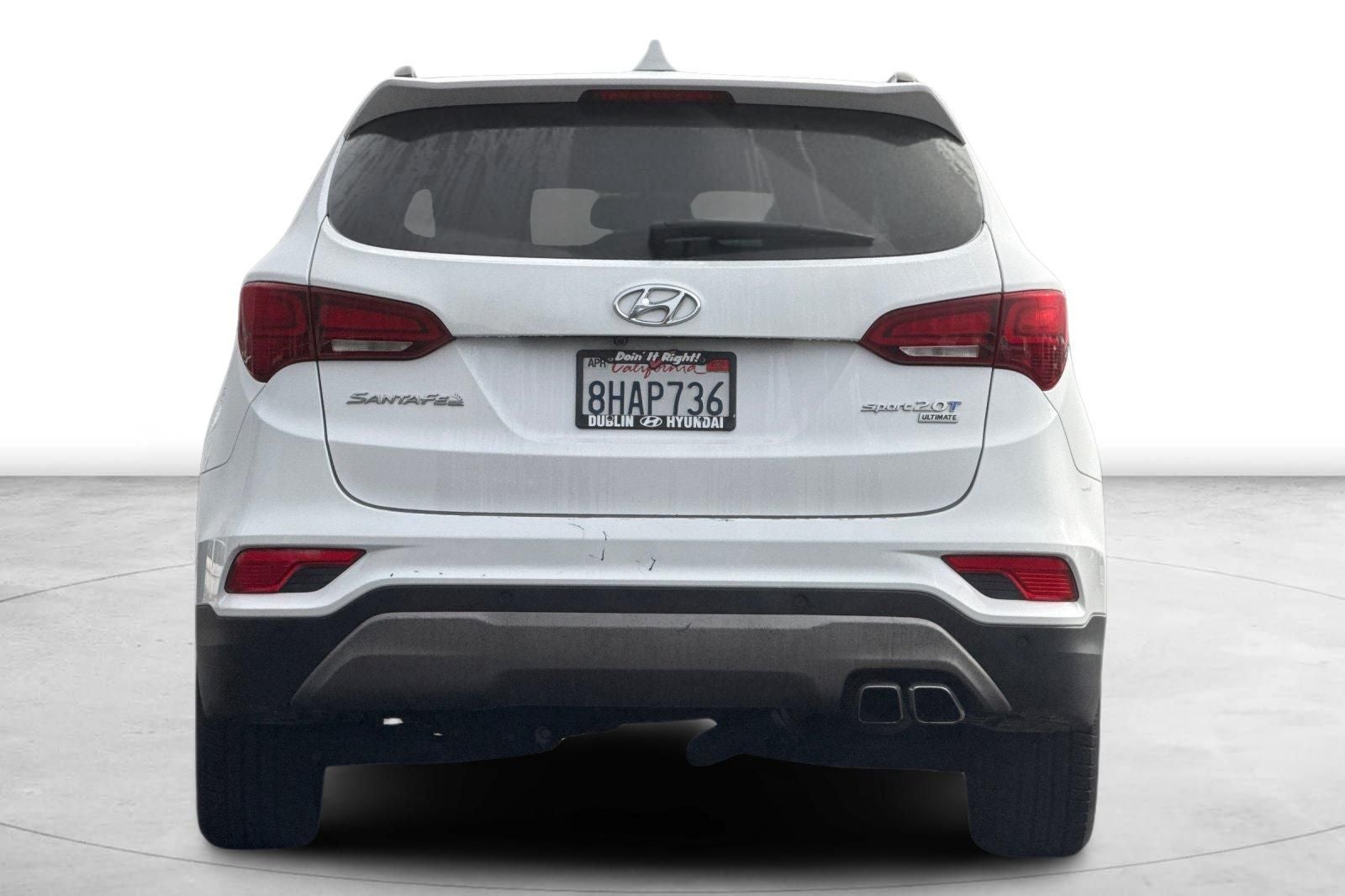 2017 Hyundai Santa Fe Sport 2.0T Ultimate