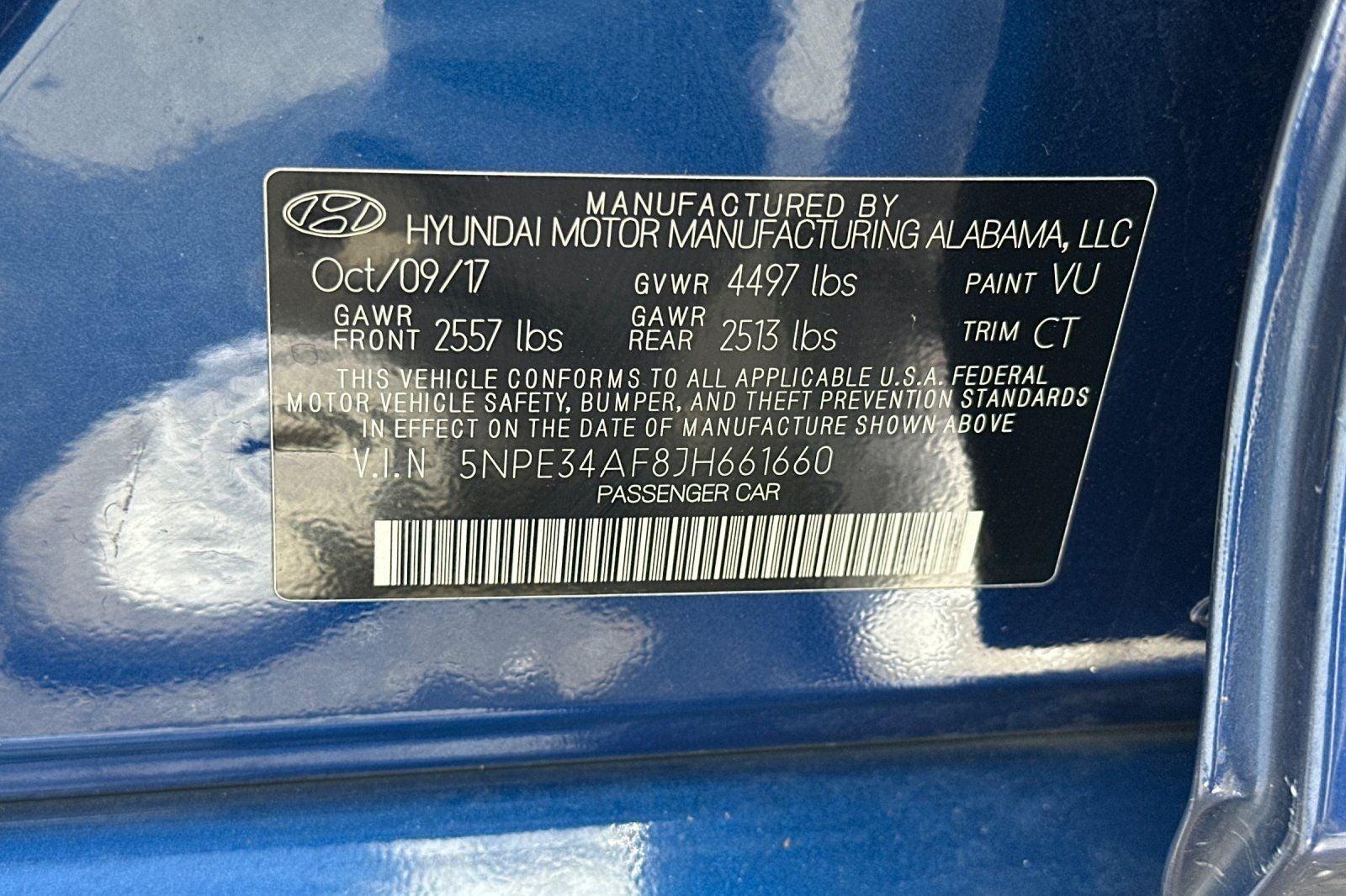 2018 Hyundai Sonata Sport