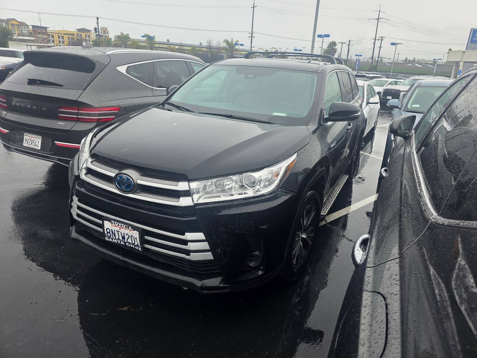 2019 Toyota Highlander Hybrid LE