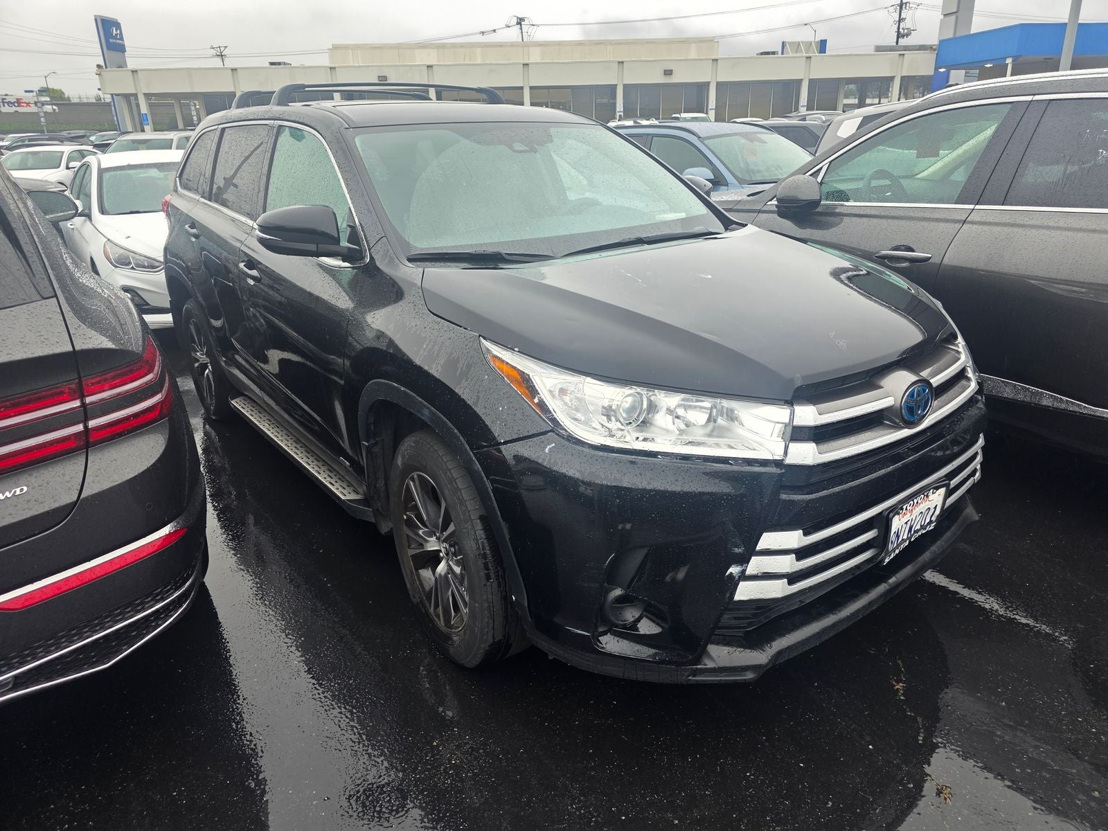 2019 Toyota Highlander Hybrid LE