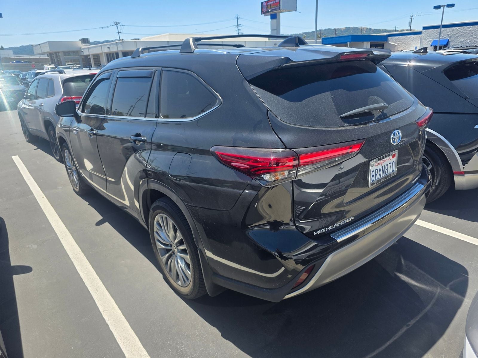 2020 Toyota Highlander Hybrid Platinum