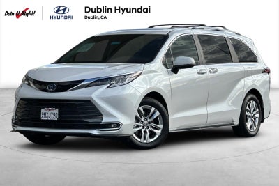 2024 Toyota Sienna Limited 7 Passenger