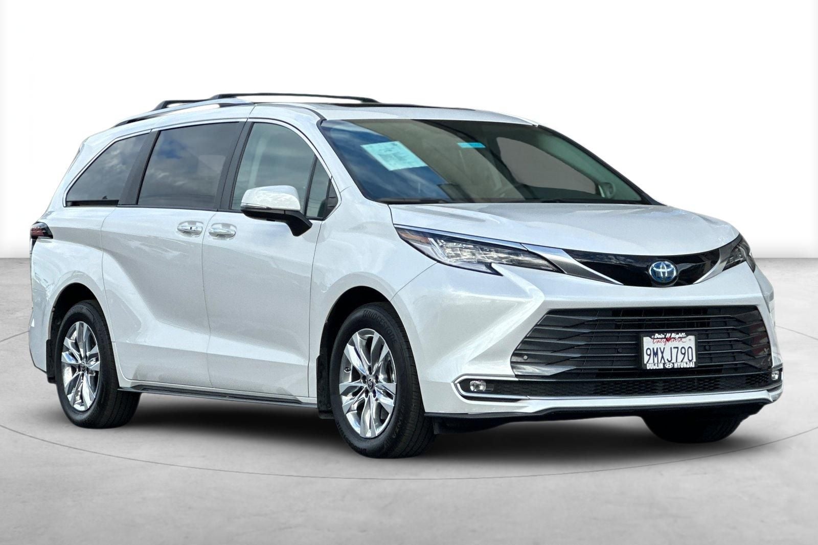2024 Toyota Sienna Limited 7 Passenger