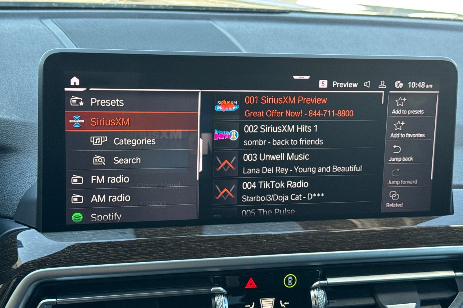 2024 BMW X4 xDrive30i Premium Package