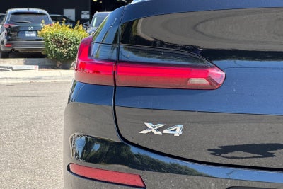 2024 BMW X4 xDrive30i Premium Package
