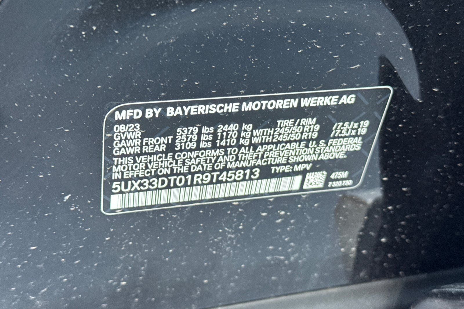 2024 BMW X4 xDrive30i Premium Package