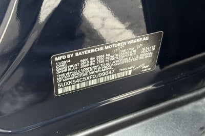 2015 BMW X5 xDrive35d