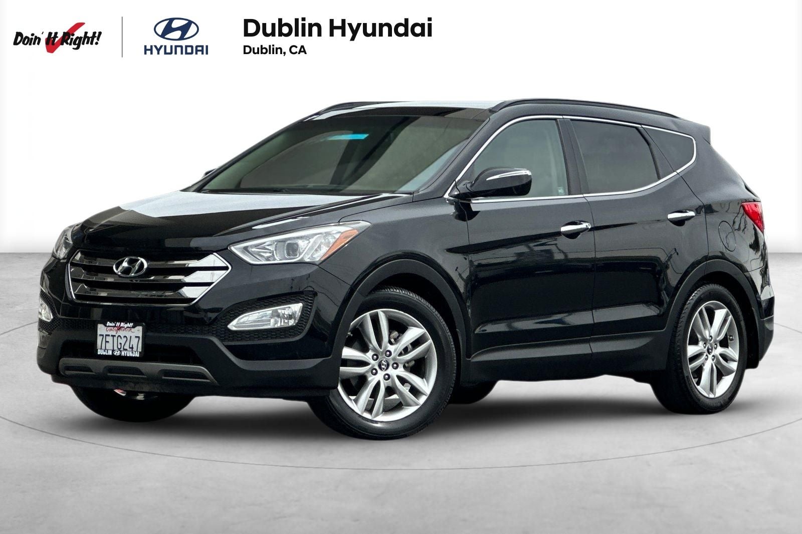 2014 Hyundai Santa Fe Sport 2.0T